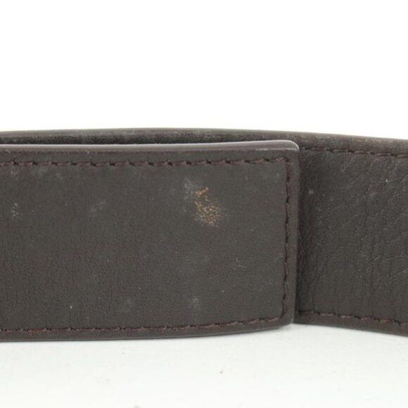 Louis Vuitton 90/36 Damier Ebene Belt 16lv31